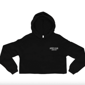 Après Club - Cropped Hoodie Members Only