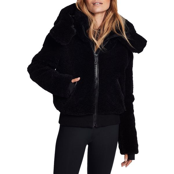 SAM. | Women's Nala Hooded Sherpa Jacket